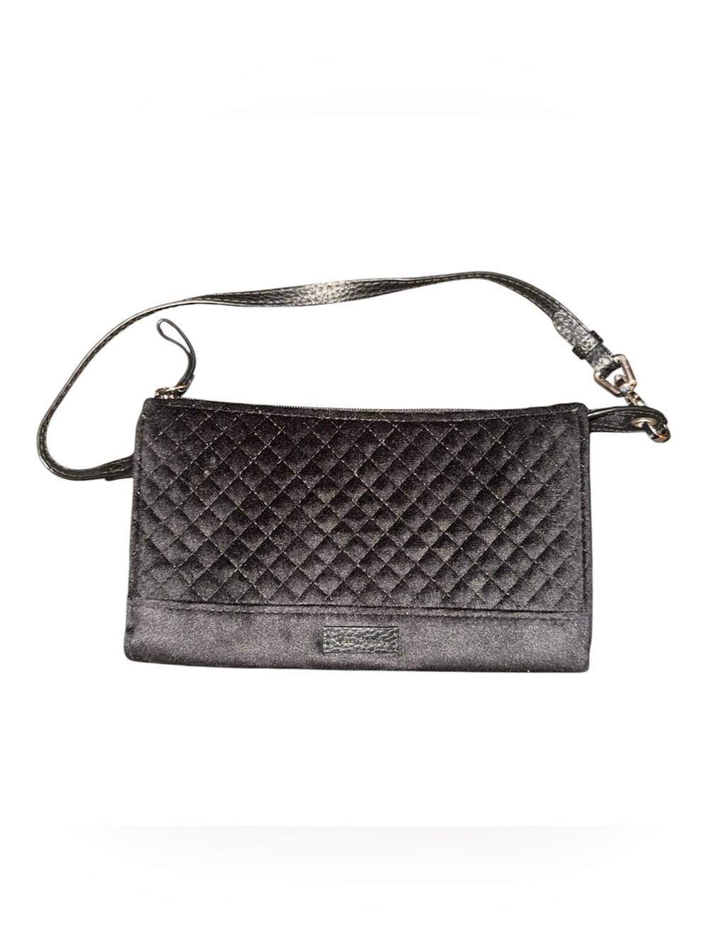 Vera Bradley Iconic RFID Slim Wristlet EUC